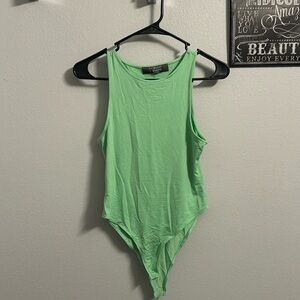 Green Bodysuit